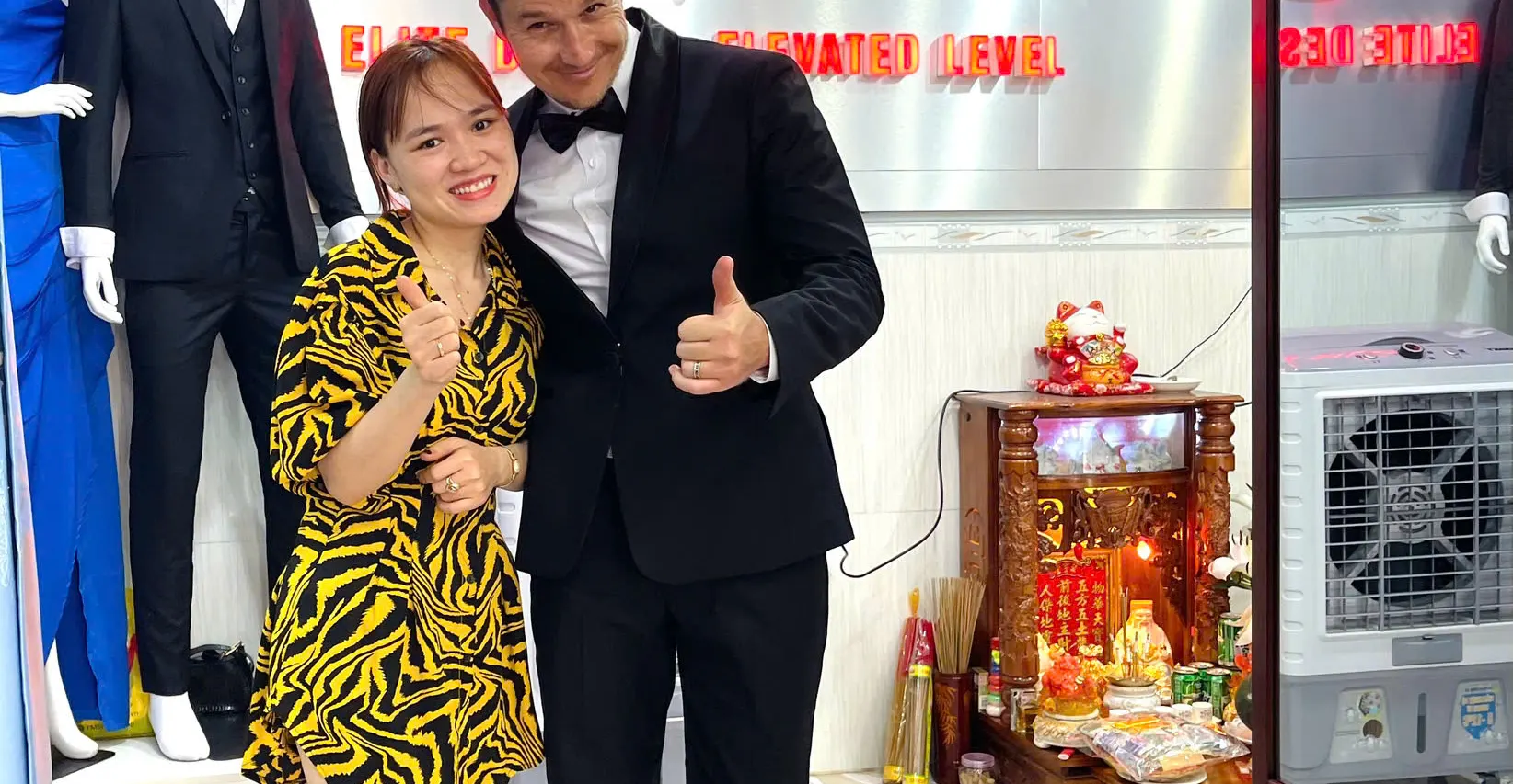 会安 Elite Tailor 裁缝服务现金券