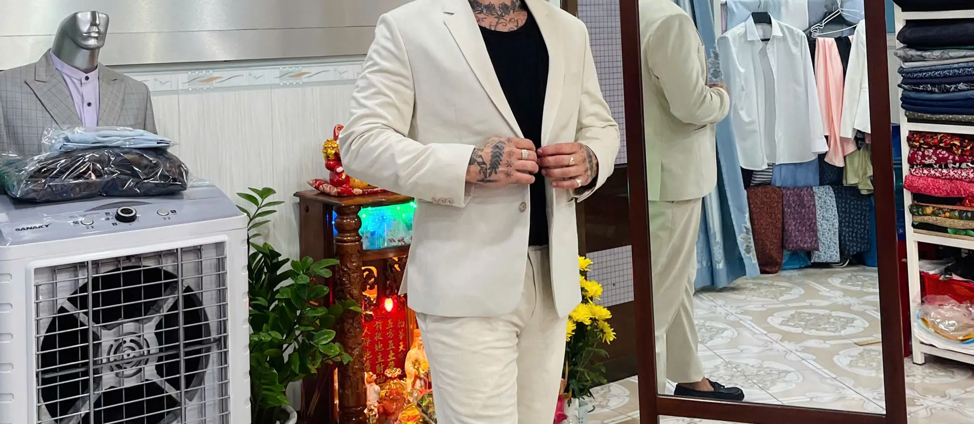 会安 Elite Tailor 裁缝服务现金券