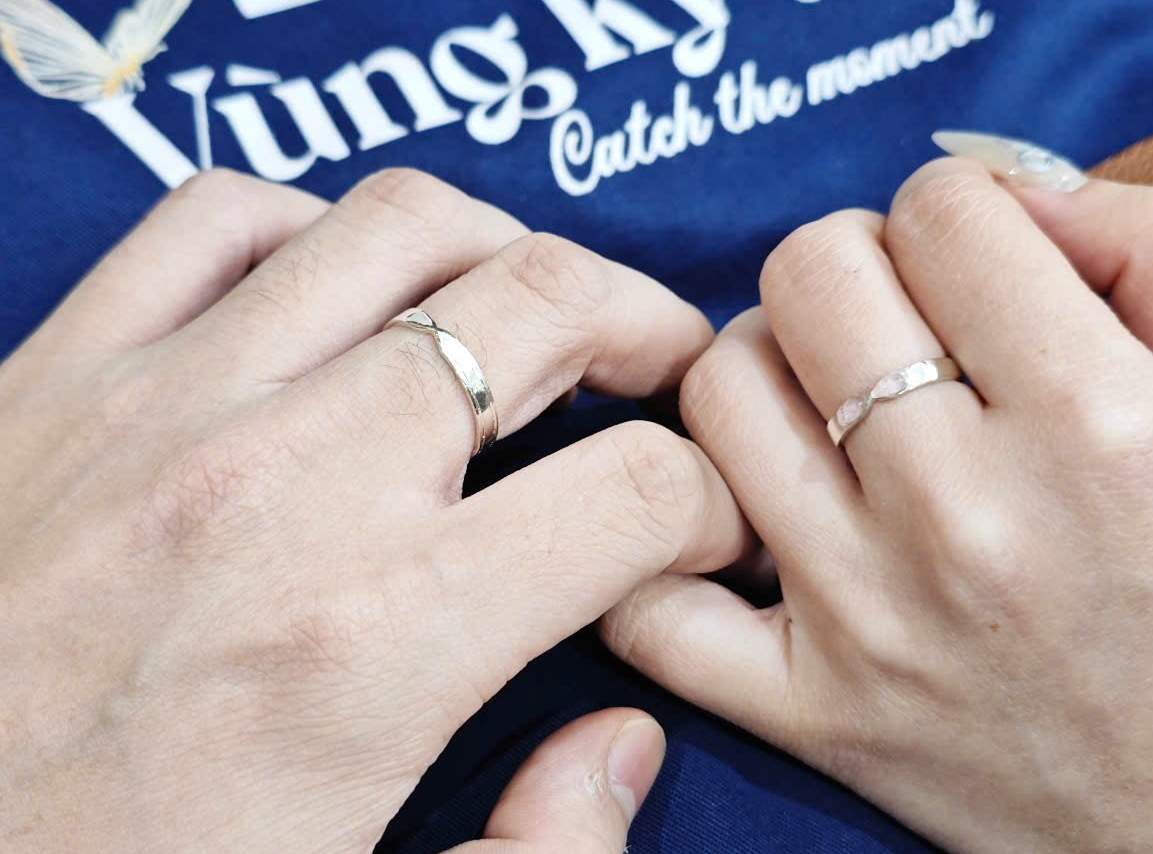 Clase de fabricación de joyería de plata en Hanói