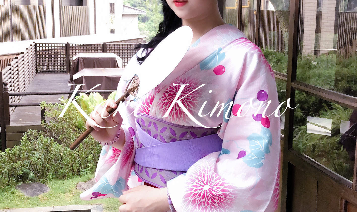 Pengalaman Kimono