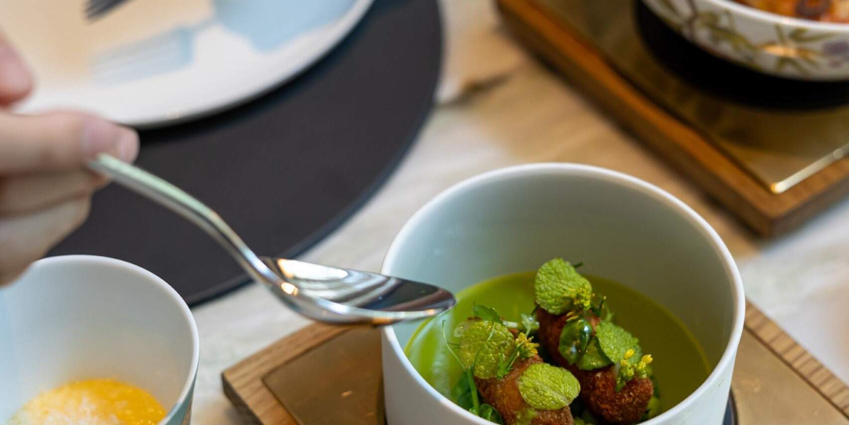 IGNIV Bangkok al The St.Regis Bangkok (Una Stella Michelin)