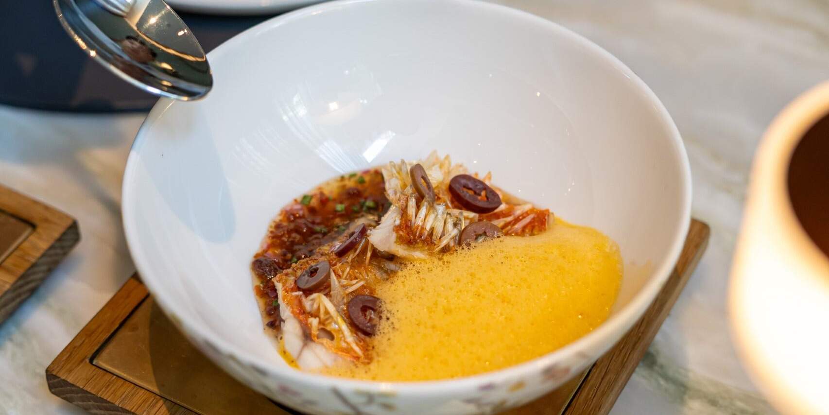 IGNIV Bangkok at The St.Regis Bangkok (One Michelin Star)