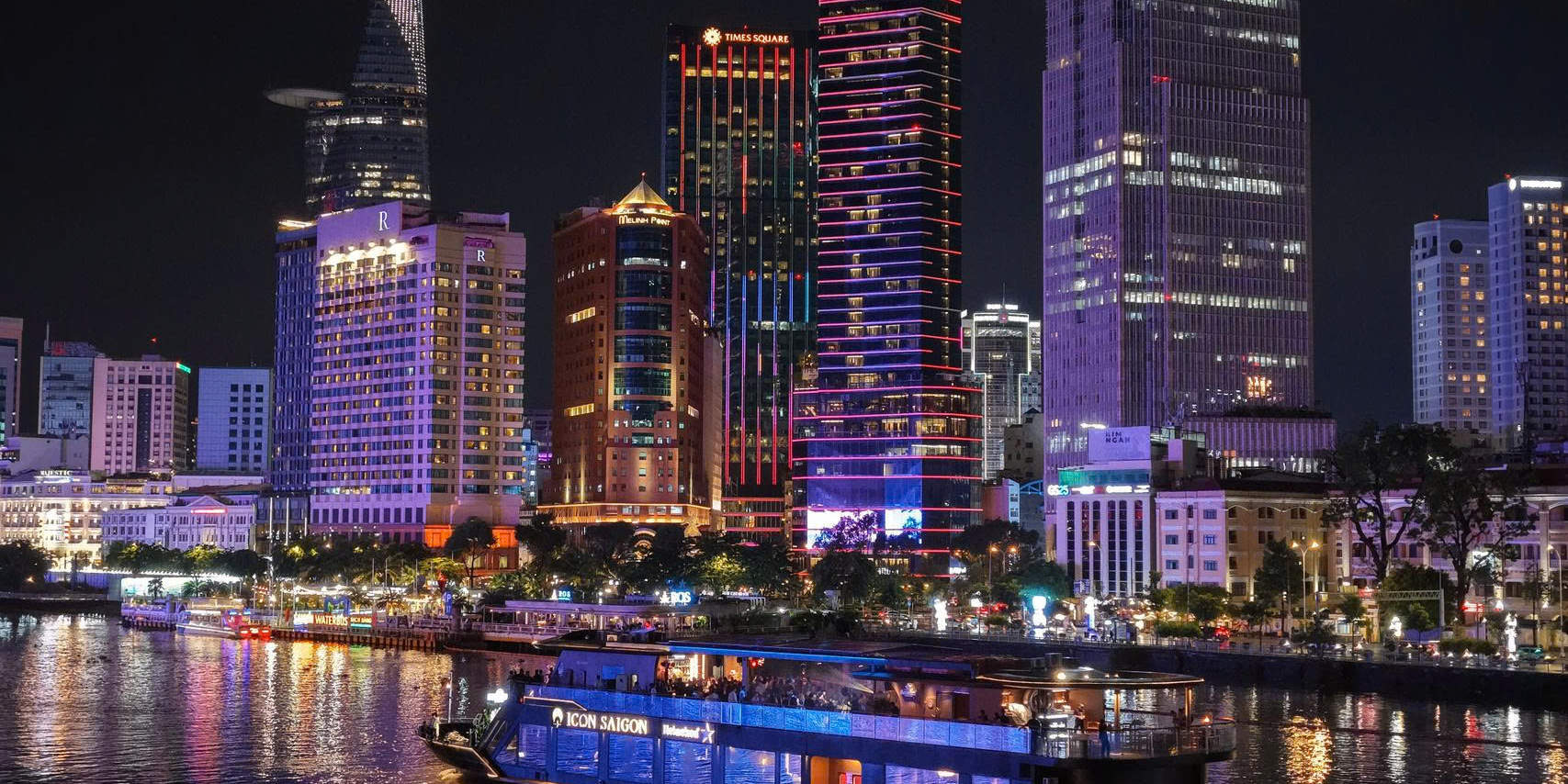 ICON Saigon - Luxury Dining Cruise in Ho Chi Minh City