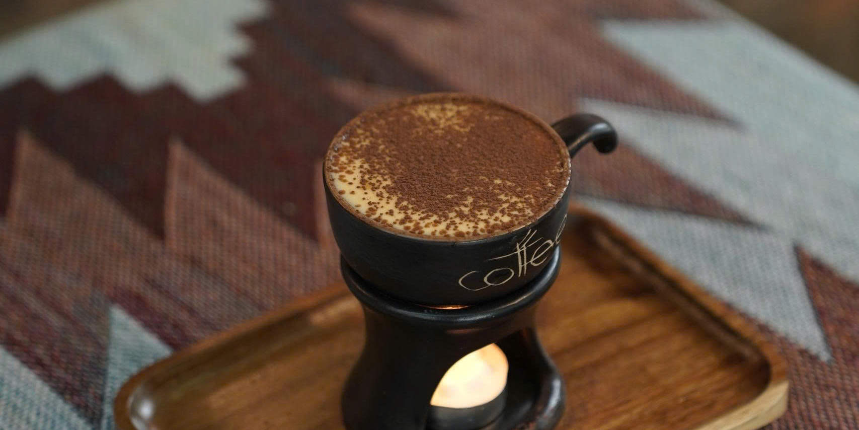 Kelas Kopi Phin Dengan Gaya Telur, Garam & Kelapa Tradisional  