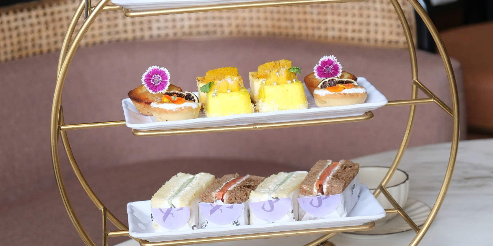 Thé de l'après-midi à l'hôtel Sheraton Nha Trang