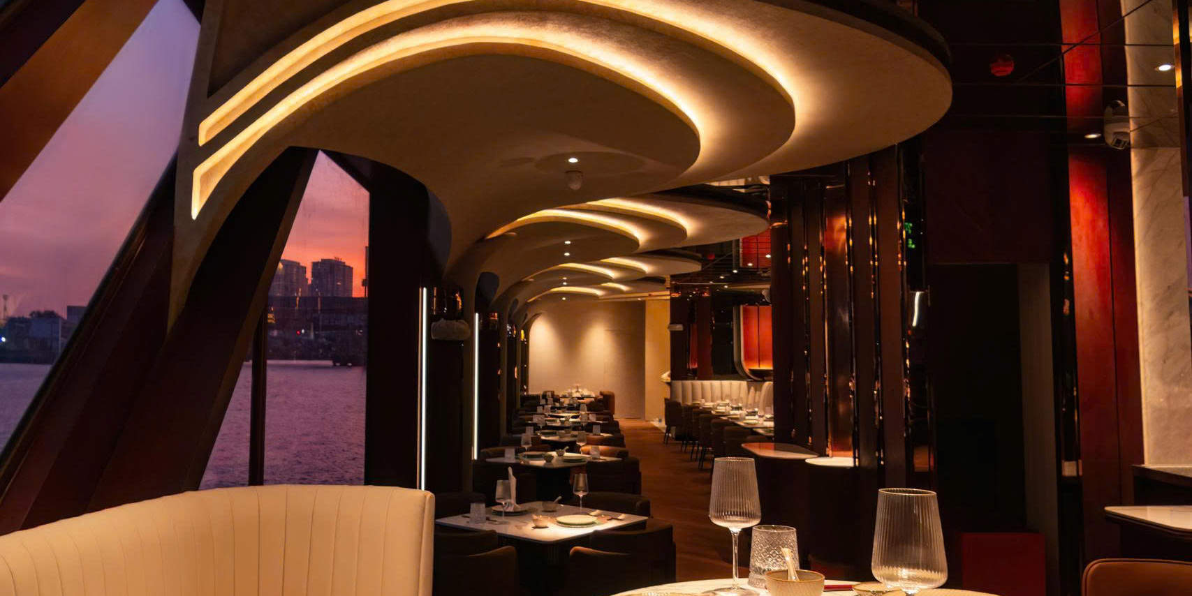 ICON Saigon - Luxury Dining Cruise in Ho Chi Minh City