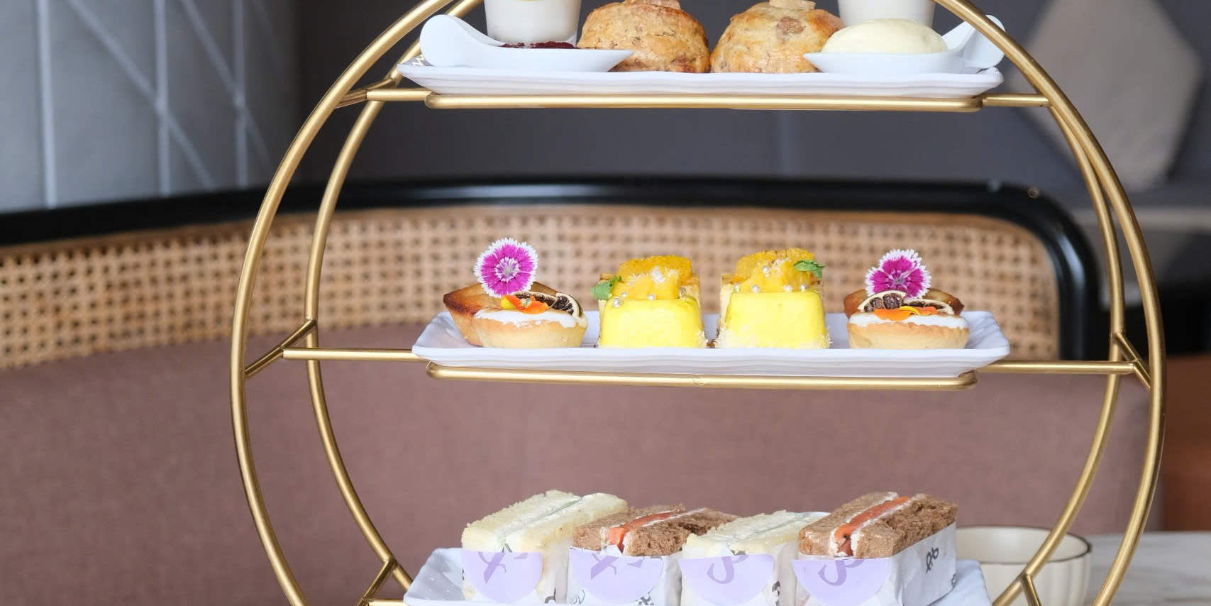 Thé de l'après-midi à l'hôtel Sheraton Nha Trang