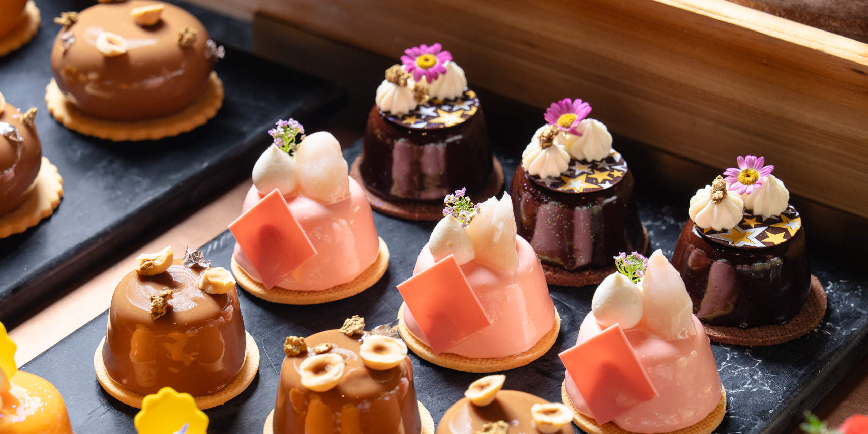 บุฟเฟต์อาหารนานาชาติ 