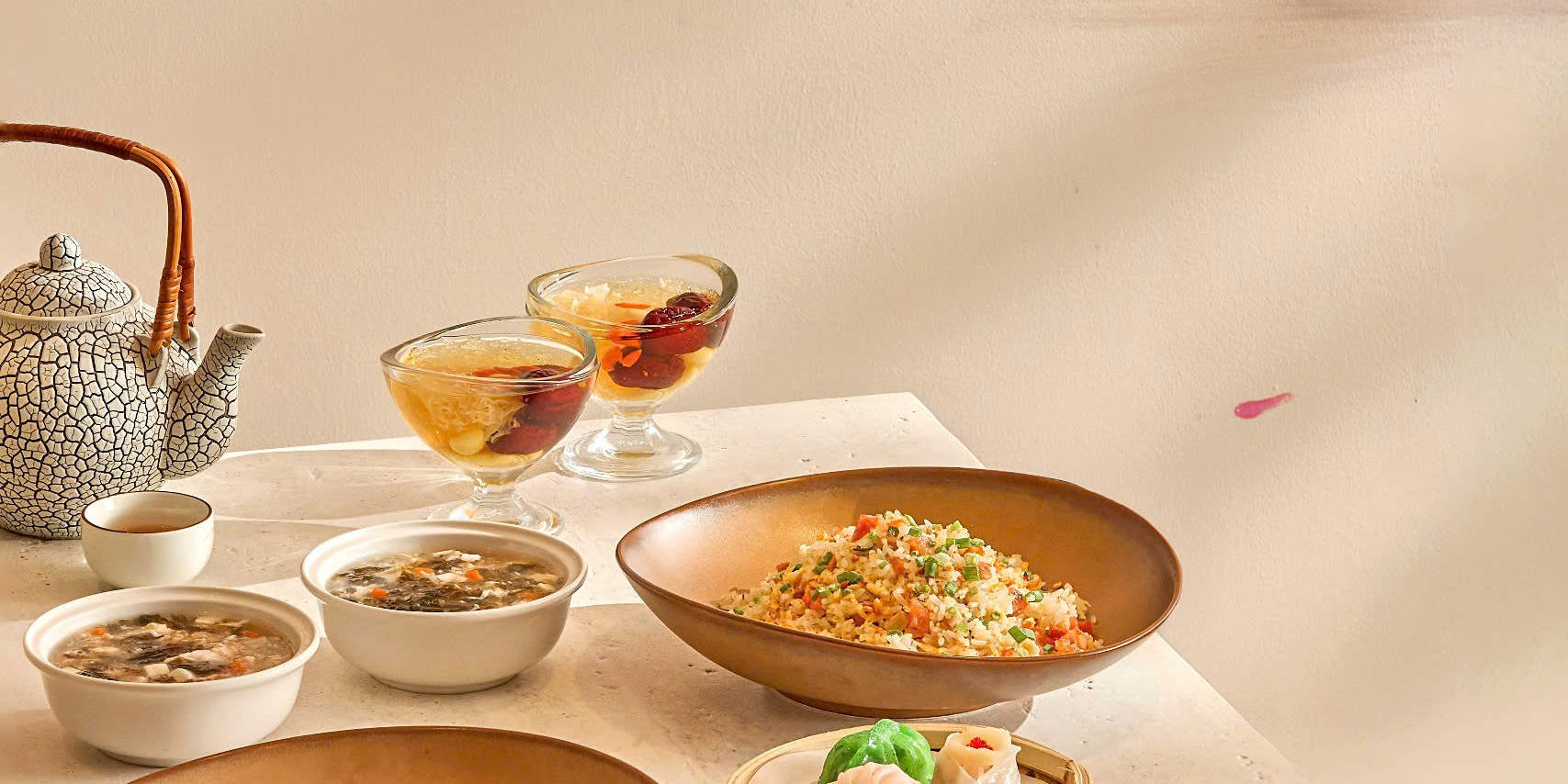 シェラトンニャチャン (Sheraton Nha Trang) で贅沢な中華料理セットメニューを堪能