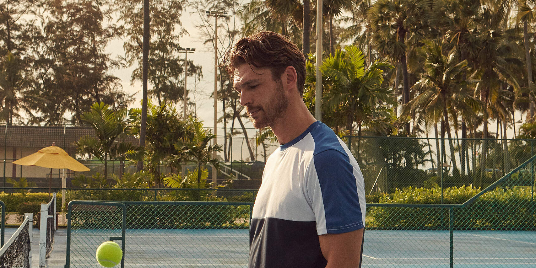 普吉岛Club Med网球场