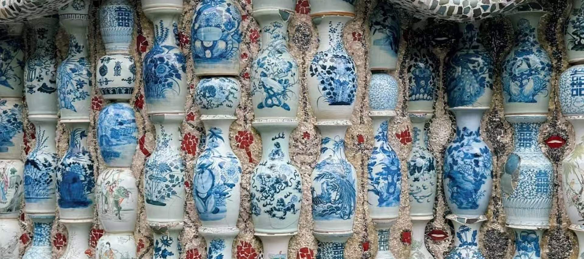 Tianjin Porcelain House (Porcelain Charm and Ingenuity Construction + Integration of Chinese and Western Architecture + Millions of Ancient Porcelain Inlaid + Intangible Cultural Heritage Experience)