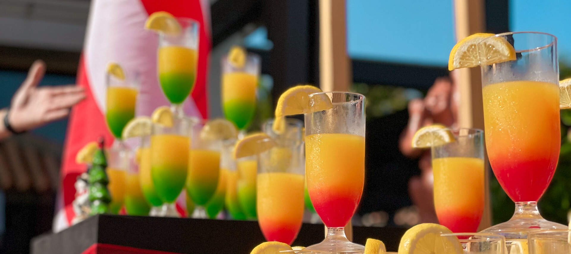 Buffet du Club Med Kabira