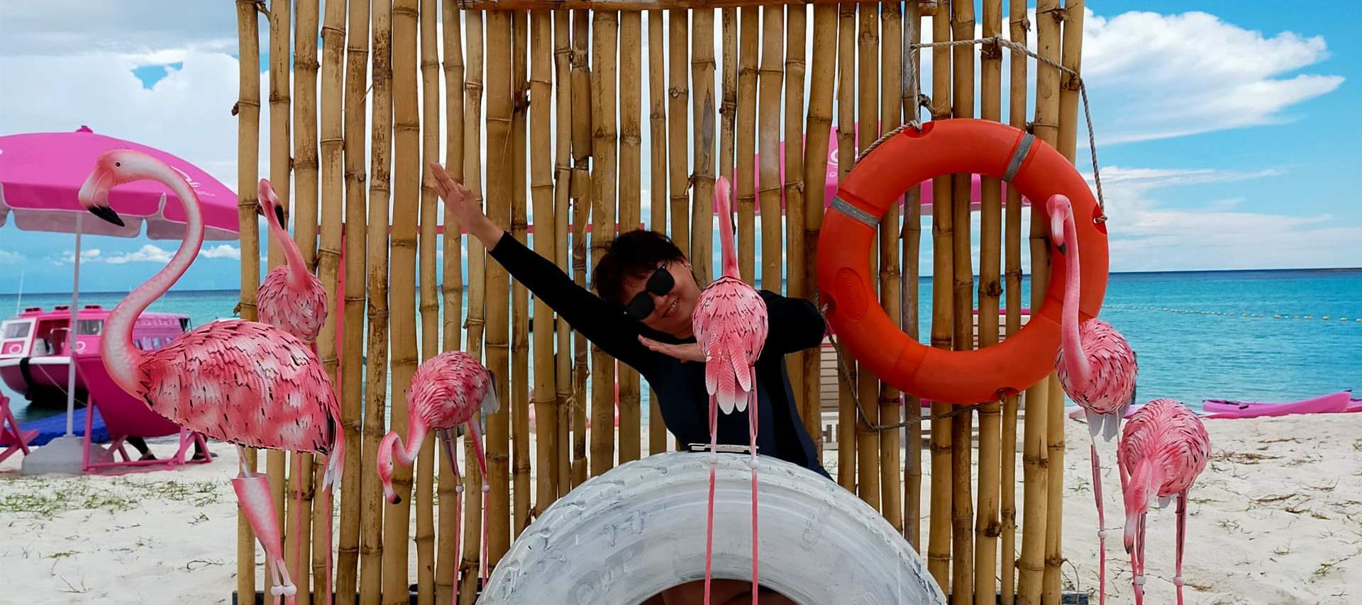 Latar Belakang di Pulau Mantanani