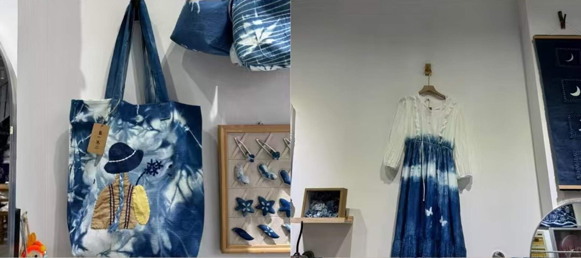 【Wuzhen】 Experiencia de teñido anudado Suyi Buer (experiencia cultural artesanal inmersiva de patrimonio inmaterial + teñido anudado tradicional de Jiangnan + orientación profesional + obras para llevar)