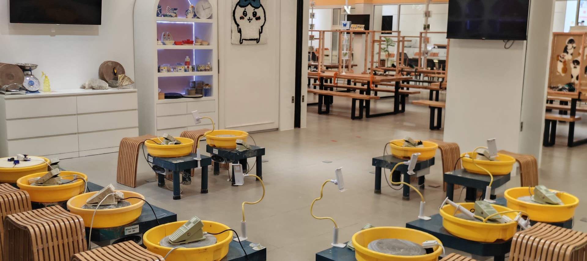 kelas tembikar di IPC Shopping Centre