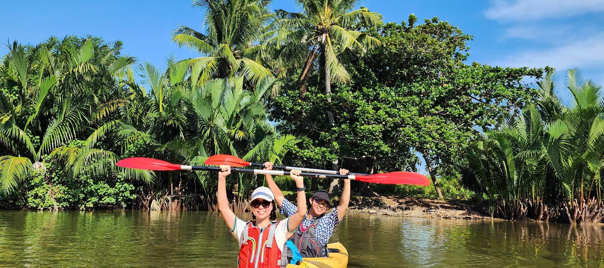 SUP体験（ホイアン）