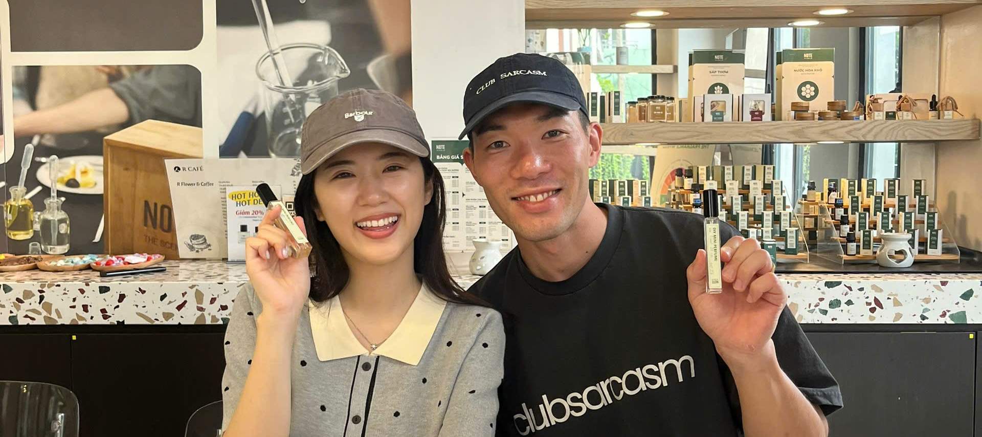 호치민시 향수 양초 만들기 워크숍