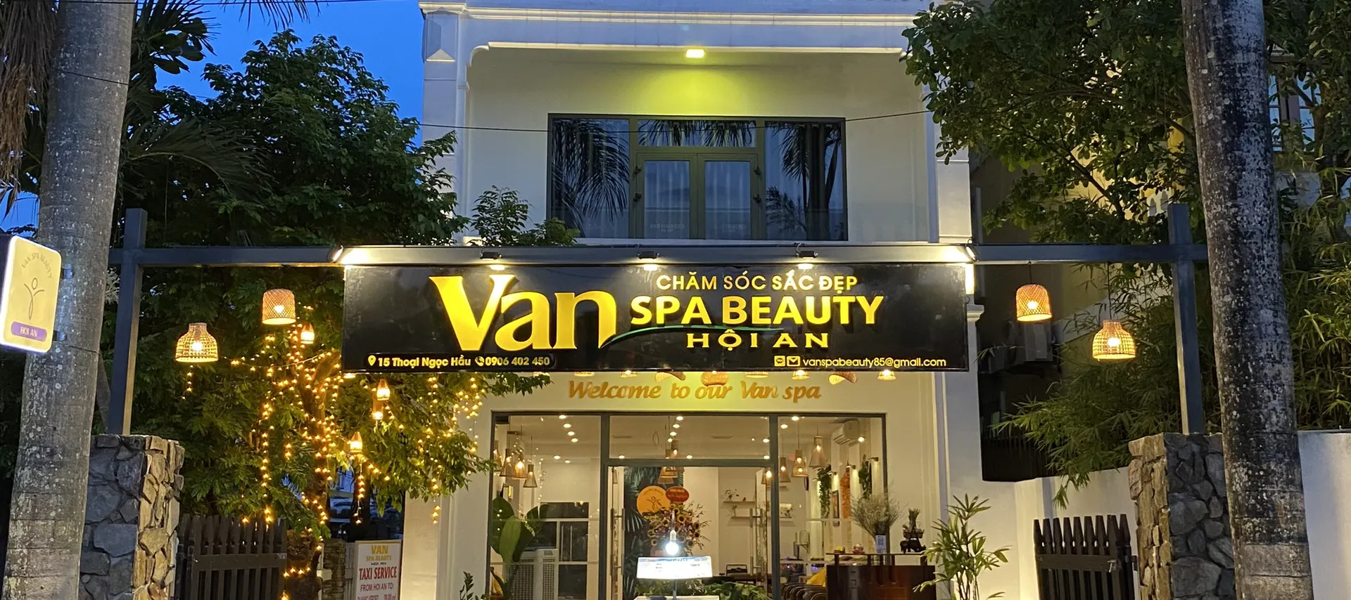 Van Spa Beauty 会安门