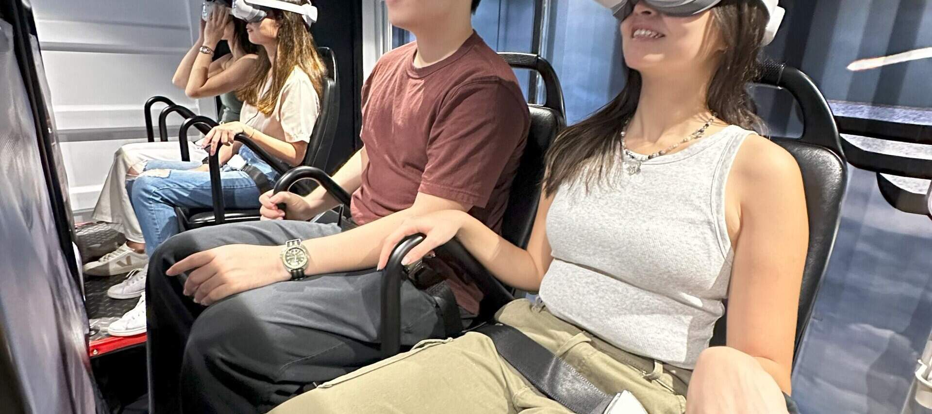 圣淘沙虚拟实境体验（新加坡）