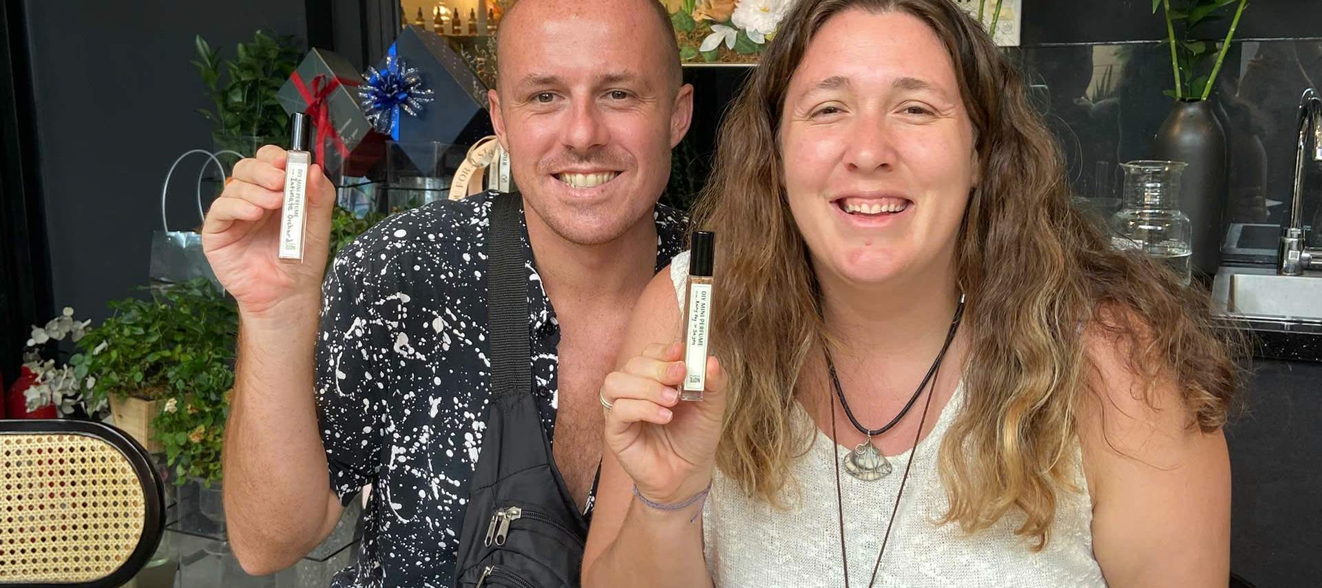 Taller de Fabricación de Velas Perfumadas en Ciudad Ho Chi Minh