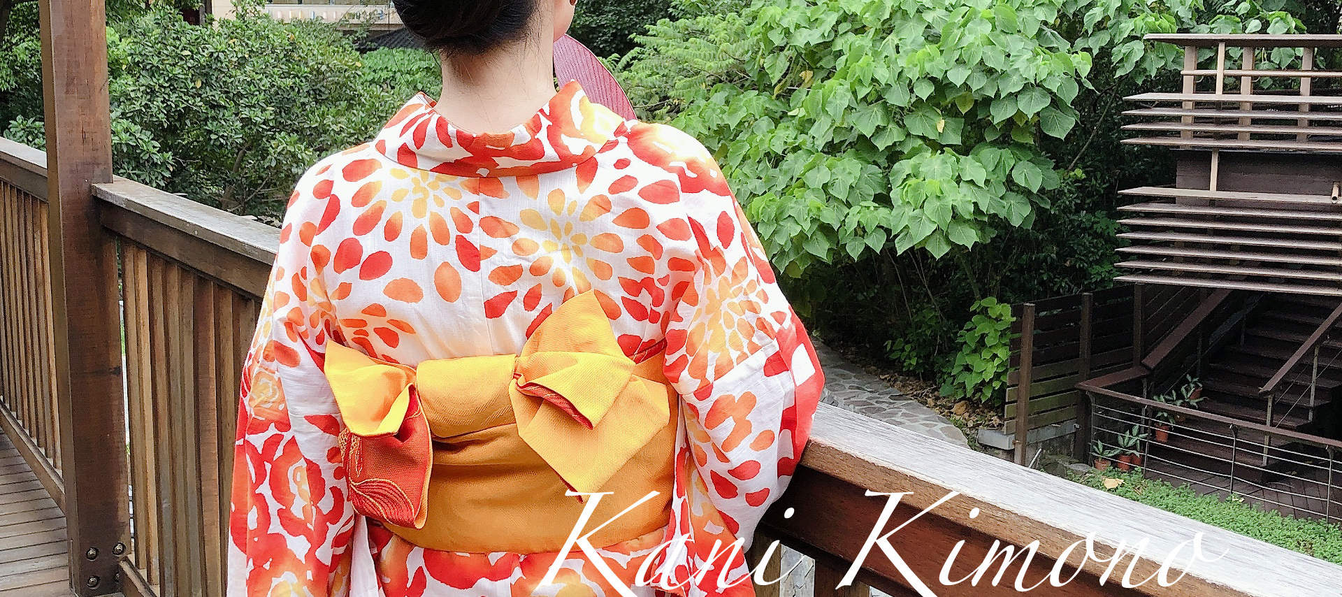 Pengalaman Kimono