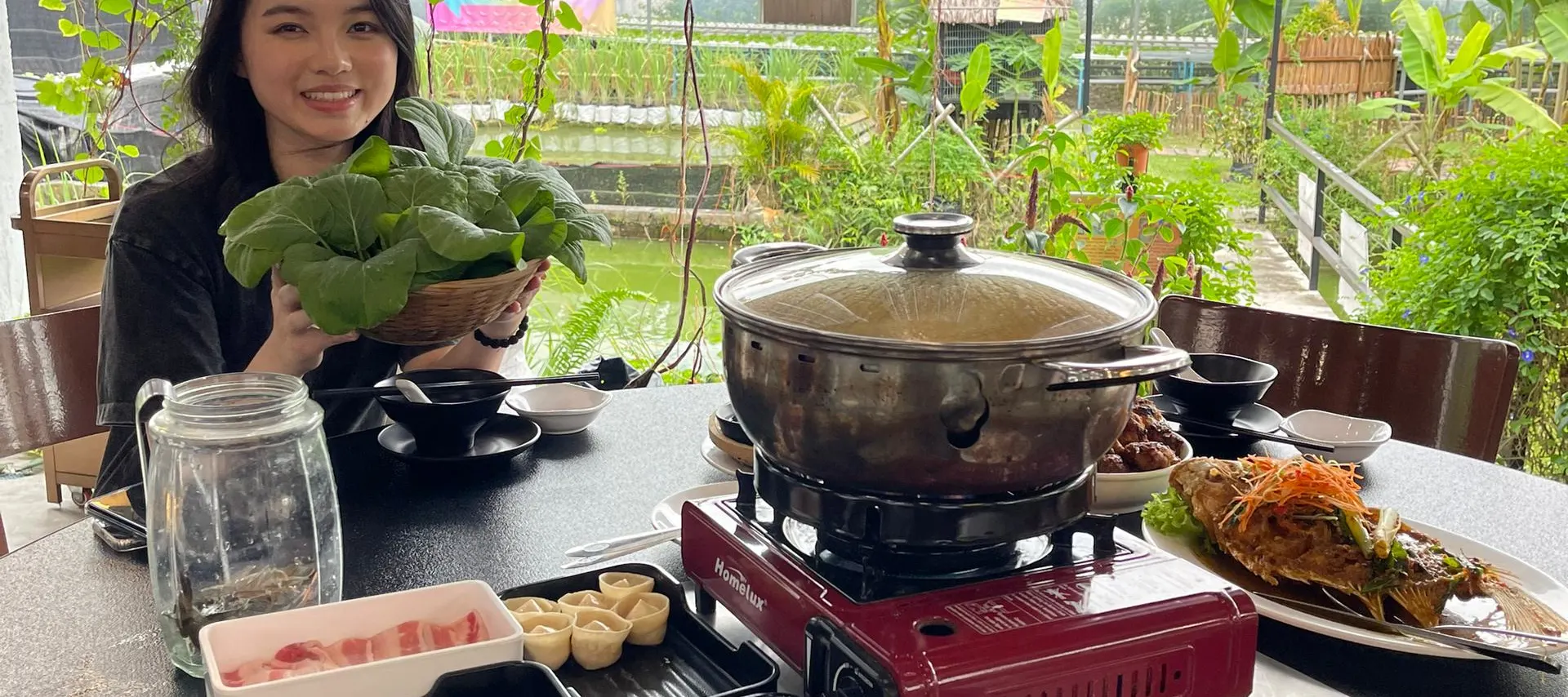 Utama Farm：宠物动物园、捕虾和钓鱼、棒球击球笼