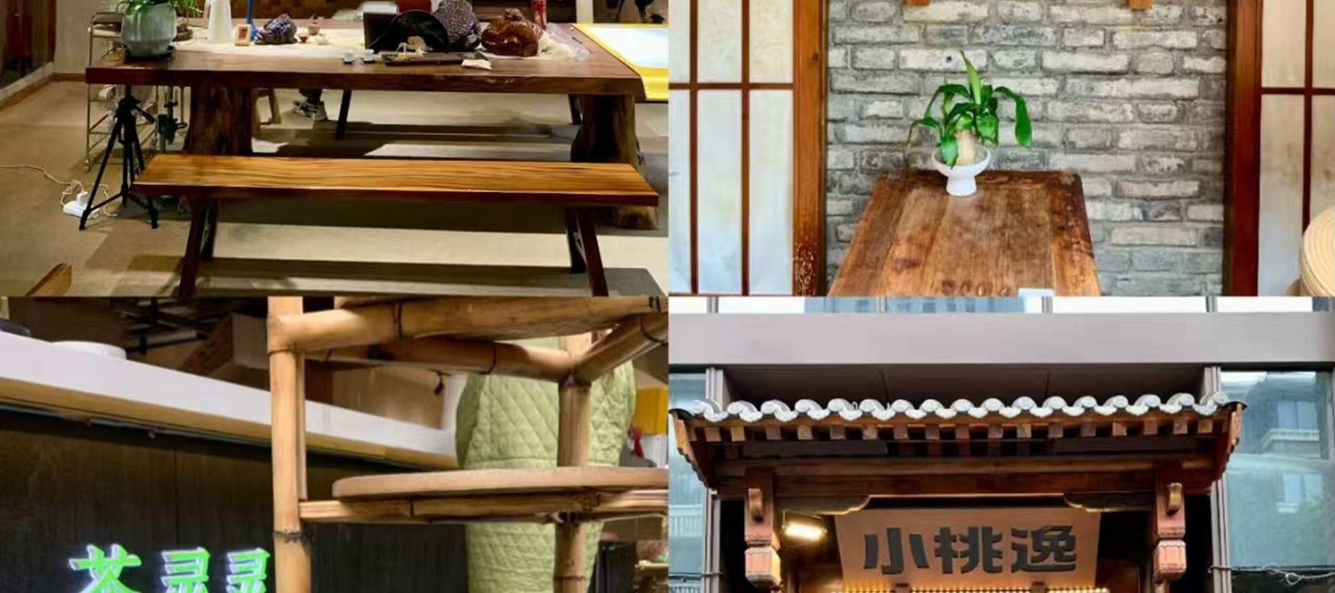 Masuki dan rasakan seolah-olah Anda melakukan perjalanan menembus ruang dan waktu, tenggelam dalam suasana budaya yang kental. Dan minuman teh gaya Cina baru yang saling melengkapi adalah perjalanan puitis di lidah Anda.