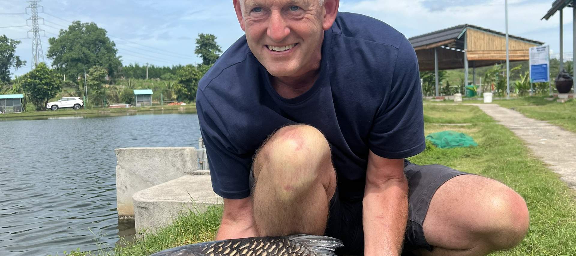 Excursion privée d'une journée de pêche aux monstres géants au départ de Ho Chi Minh