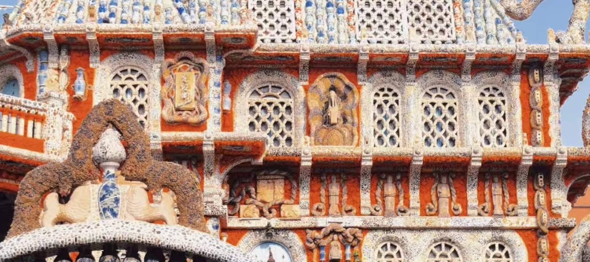 Tianjin Porcelain House (Porcelain Charm and Ingenuity Construction + Integration of Chinese and Western Architecture + Millions of Ancient Porcelain Inlaid + Intangible Cultural Heritage Experience)