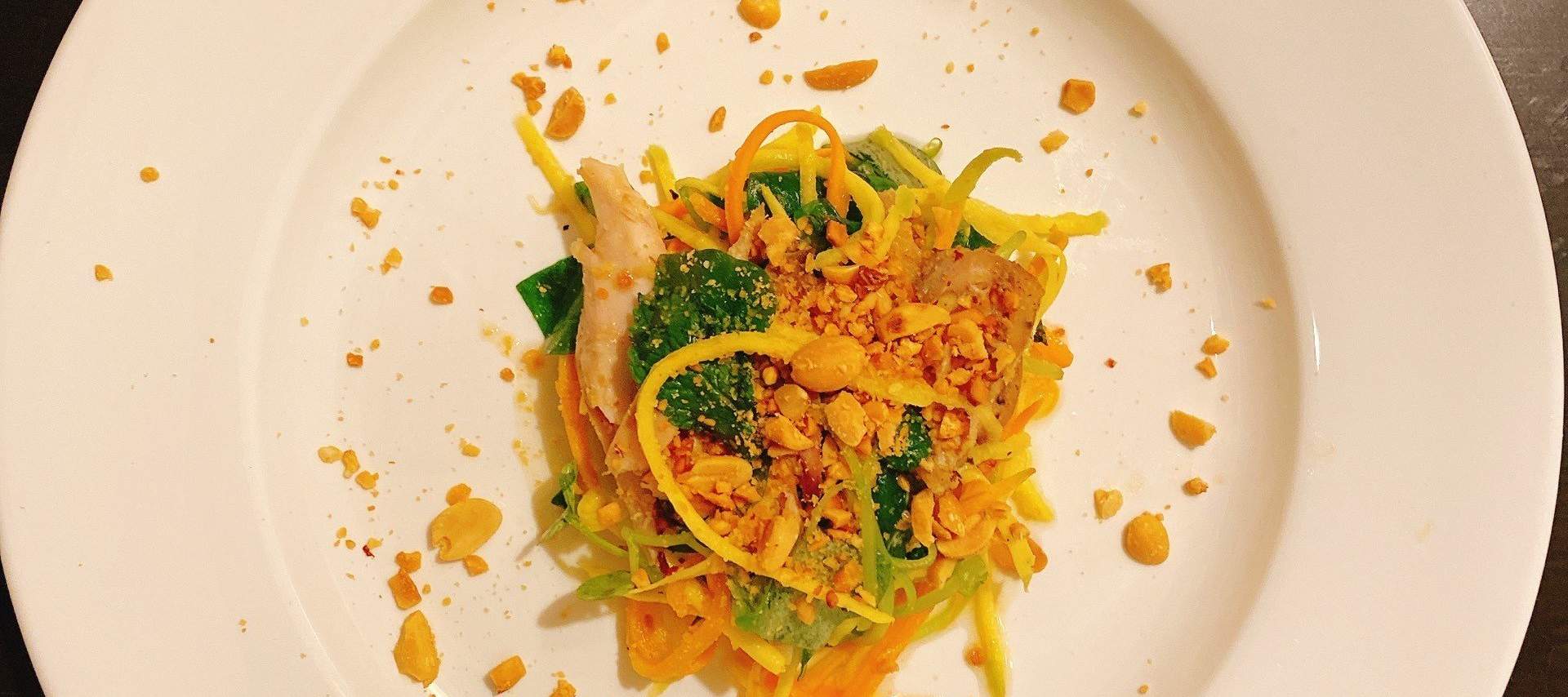 Bersantap di Rumah di Dapur Tai Ngon Ho Chi Minh