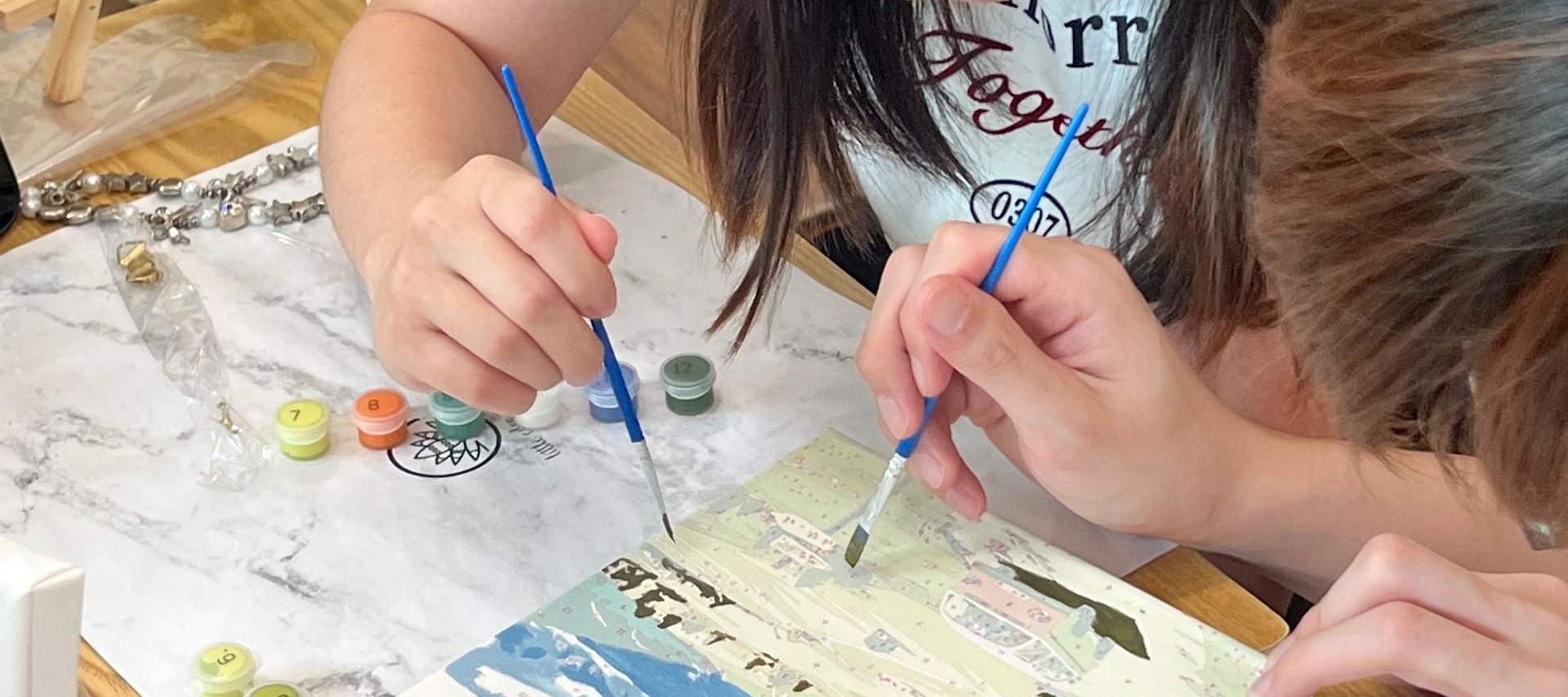 Una sesión relajada y divertida, perfecta para dos.