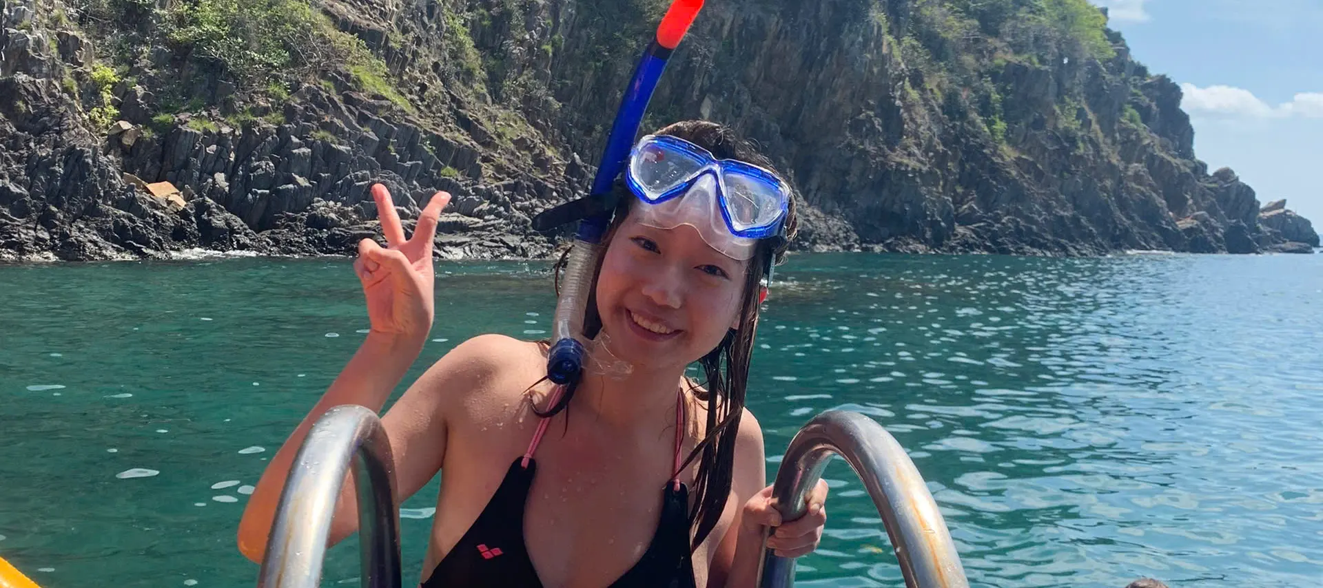 芽庄珊瑚礁水肺潜水体验