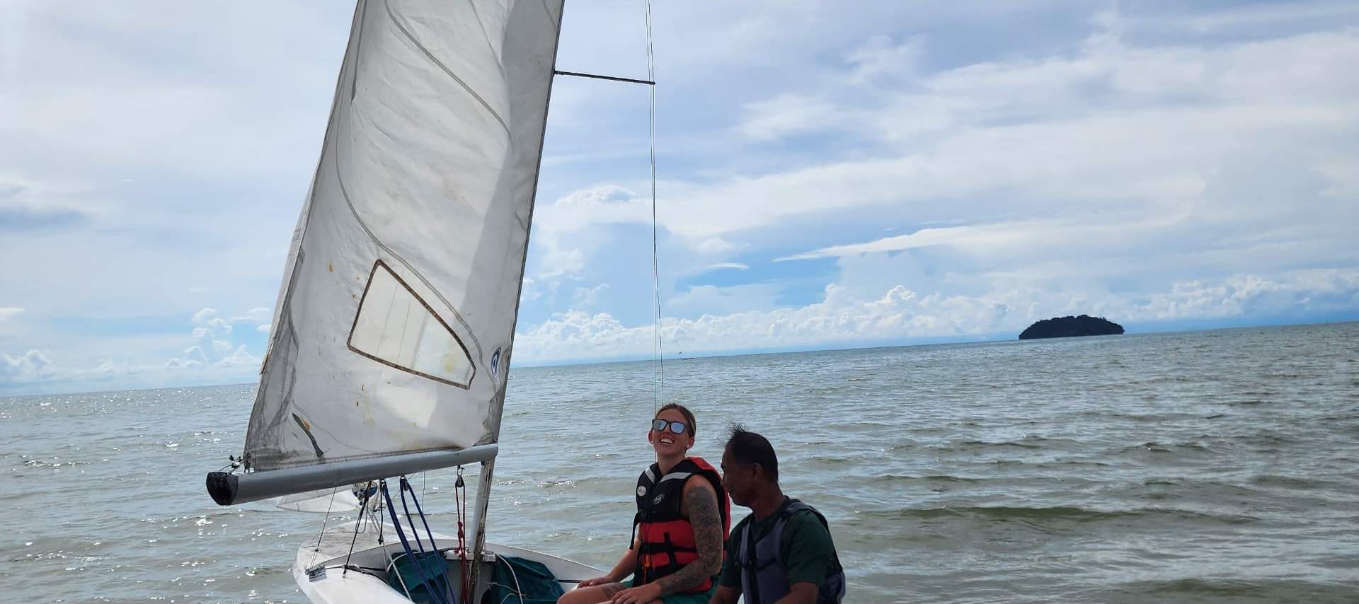 Discover the Seas: Learn to Sail Program at Tanjung Aru Beach - Klook