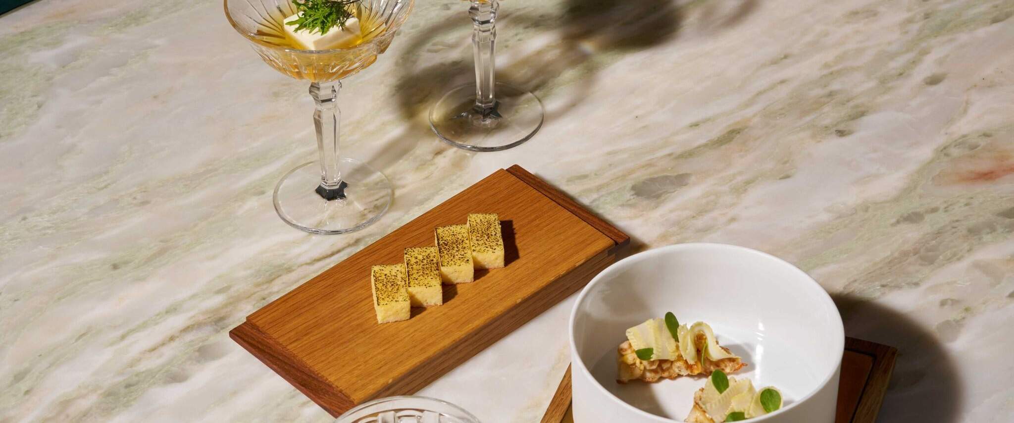 IGNIV Bangkok at The St.Regis Bangkok (One Michelin Star)