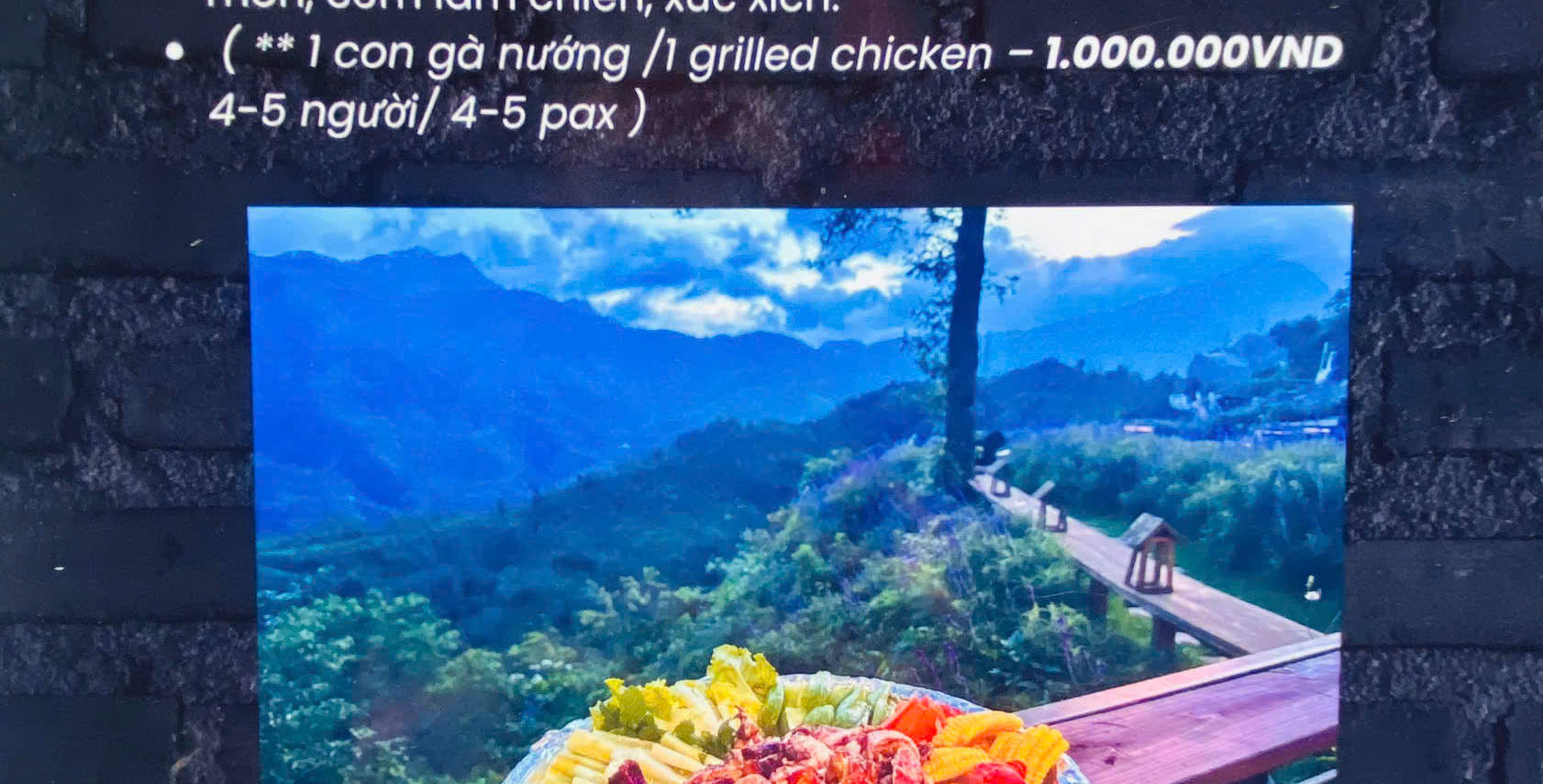 Vé Công Viên Hoa Pơ Mu Sapa