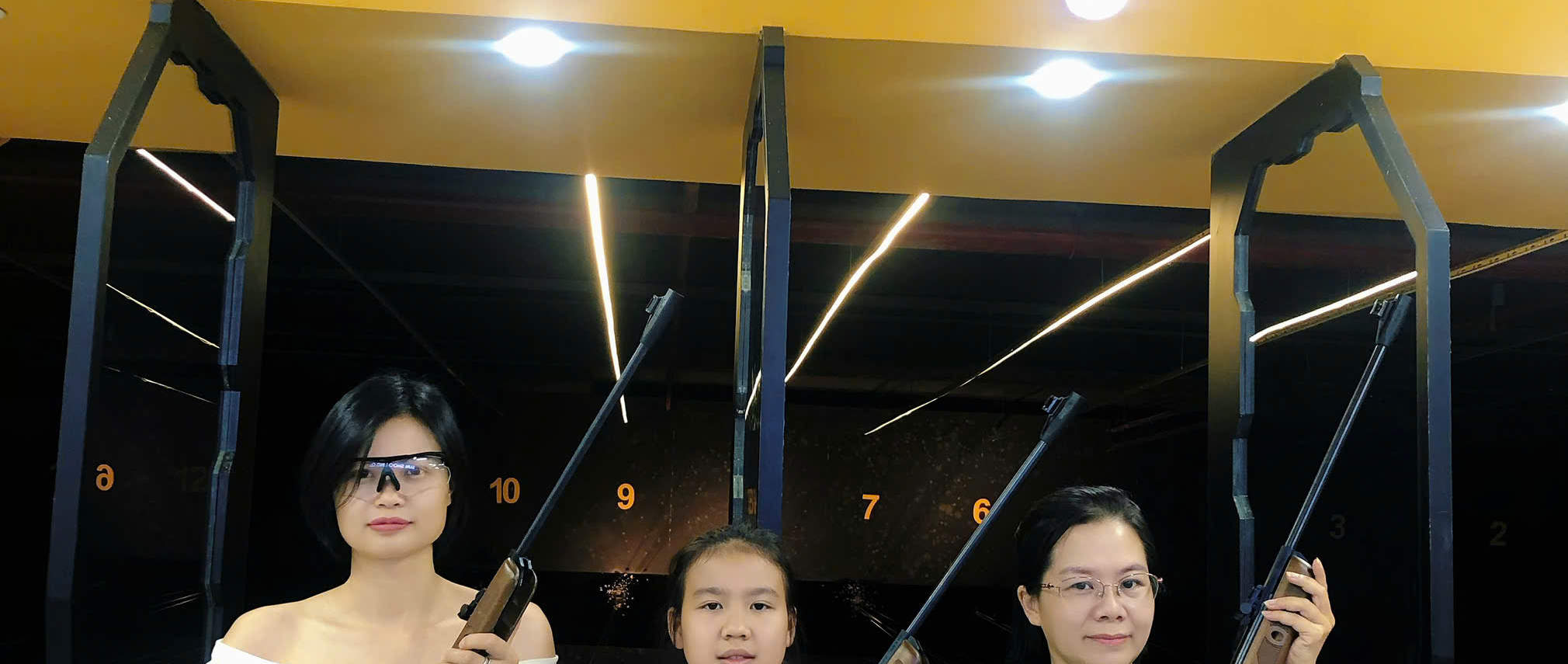 사파 사격 체험