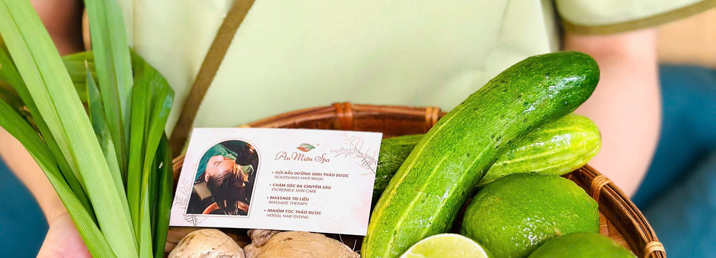 ホーチミン1区にあるアン・ミエン・スパ＆マッサージ体験