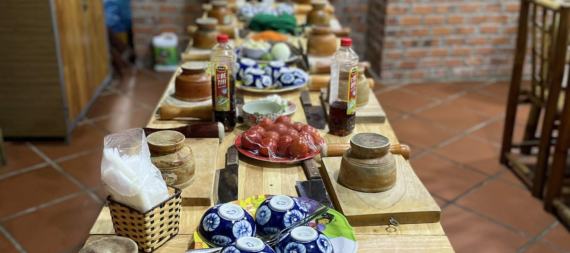 Traditional Vietnamese Cooking Class from Da Nang/ Hoi An