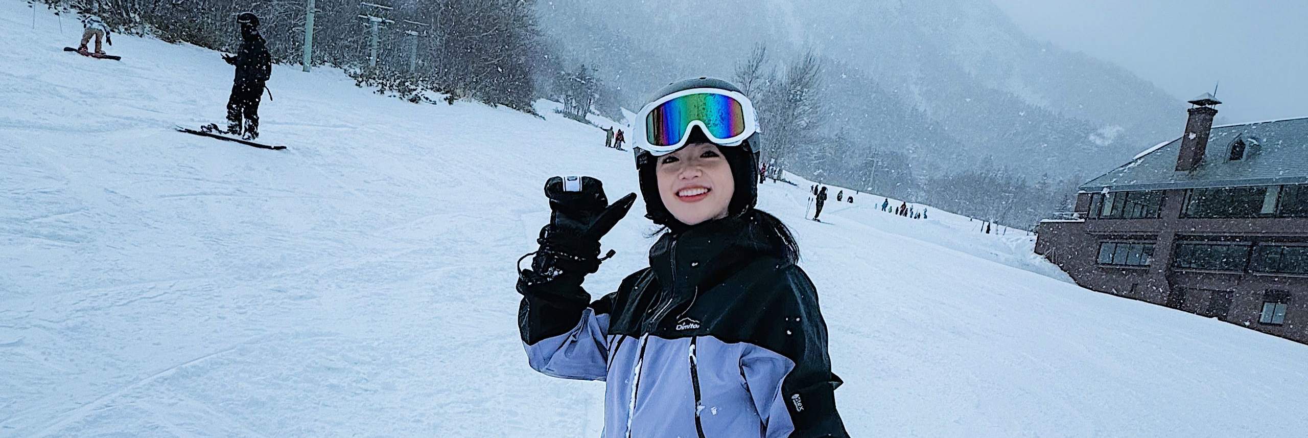 Hokkaido丨Sapporo International Ski Resort Allinclusive oneday ski