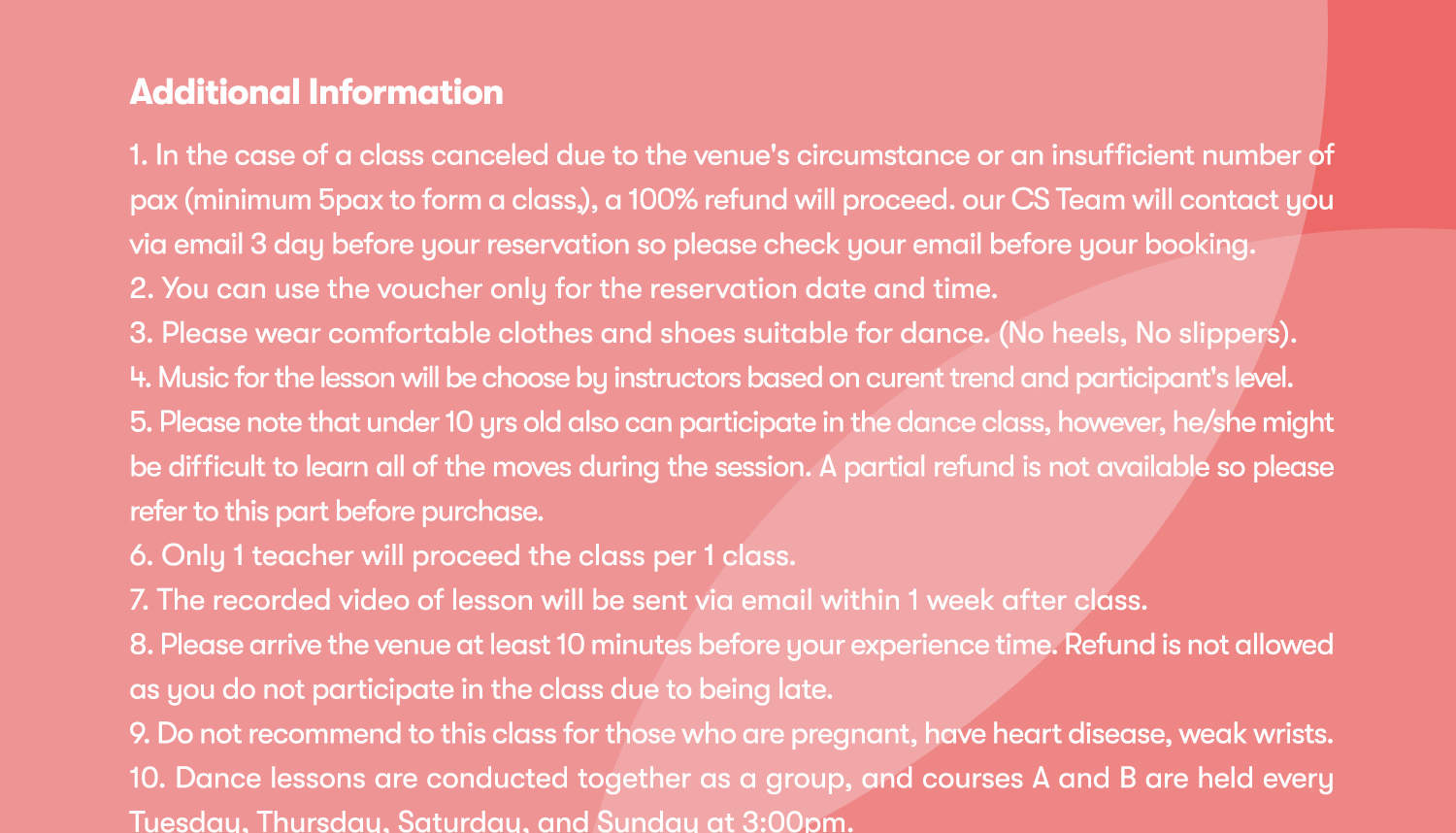 KPOPセントラルダンスクラス