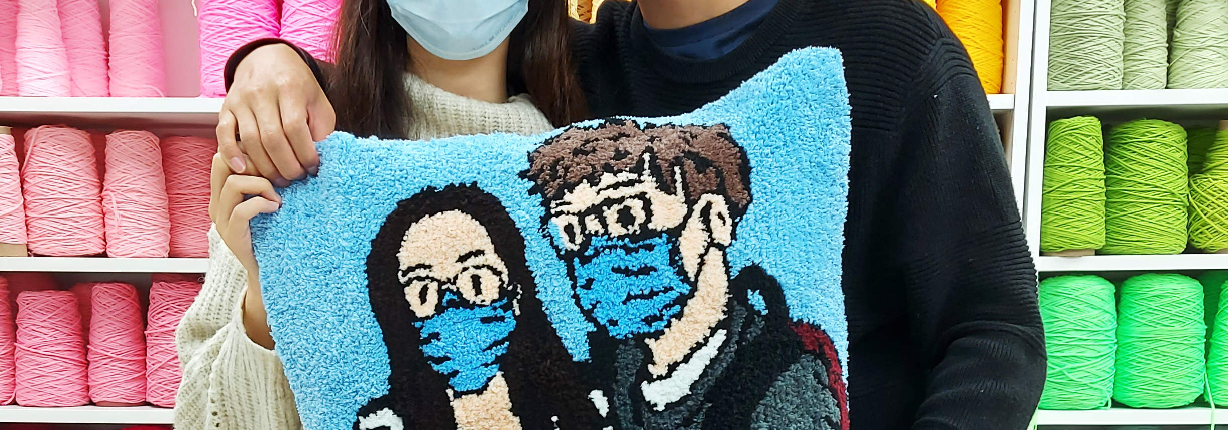 [ซื้อ 1 แถม 1] TUFTING WORKSHOP - GET TOGETHER WORKSHOP @ KWUN TONG