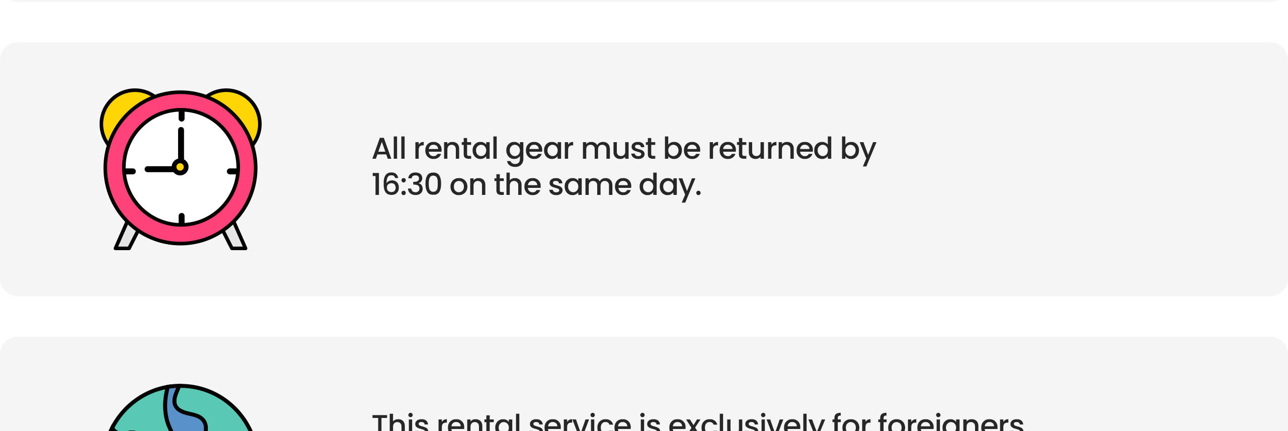 Bukhansan - Verleih von Wanderausrüstung in Seoul