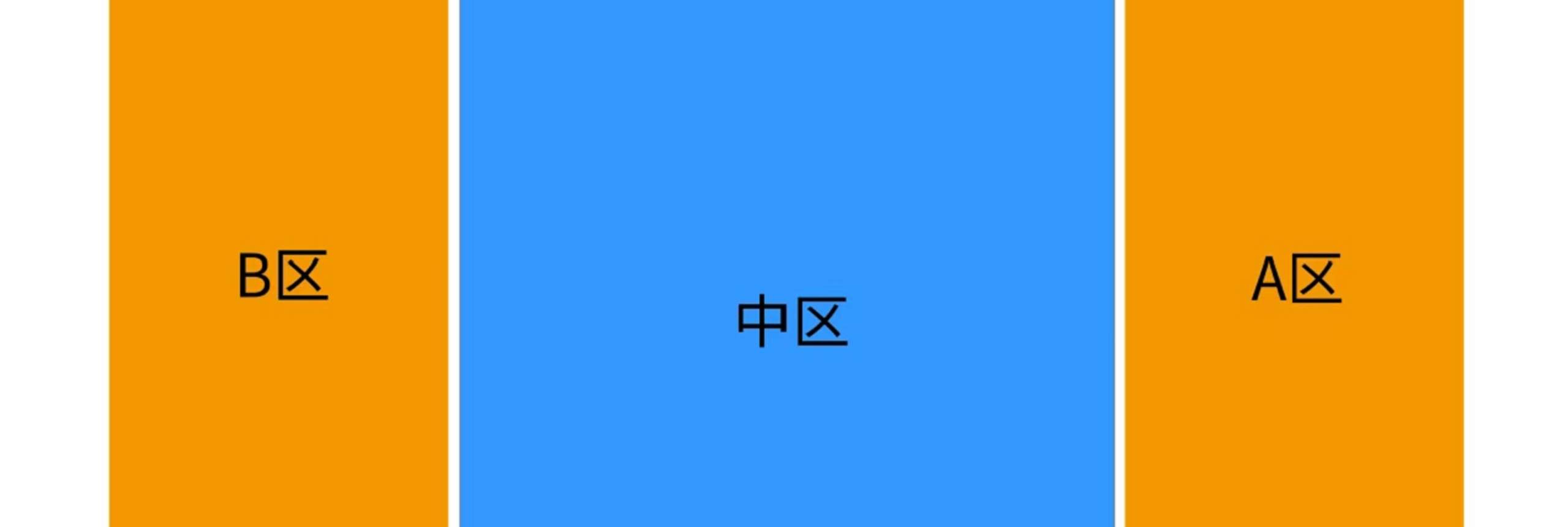 Ticket prices: Area A is 268 yuan, Area B is 268 yuan, Central area is 288 yuan.