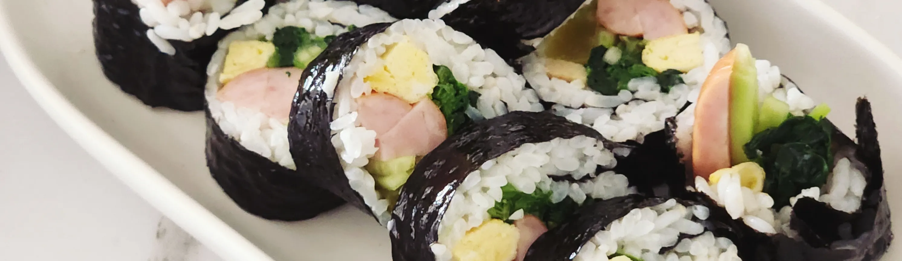 紫菜包饭（午餐）：肠粉