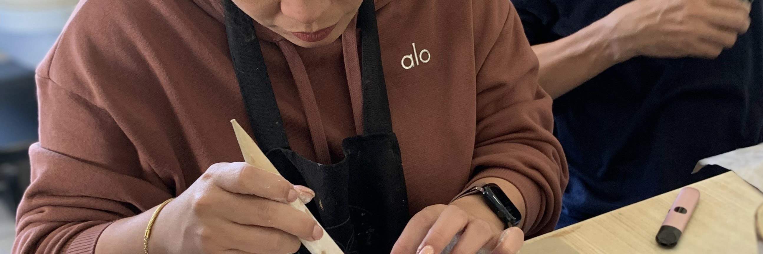 Lokakarya Tanah Liat Kering Udara