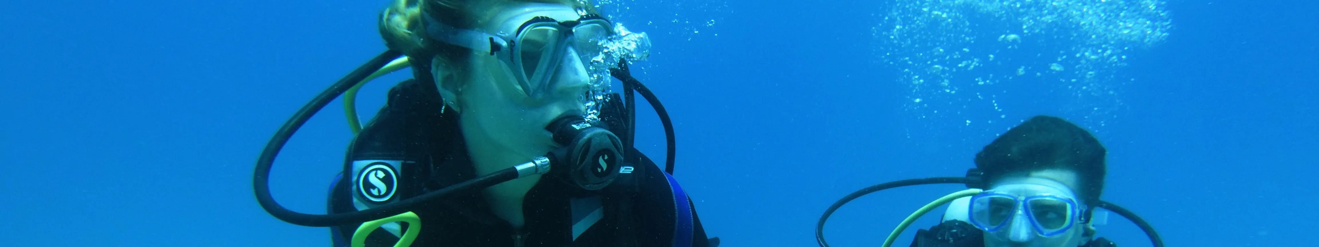 PADI 体验水肺潜水