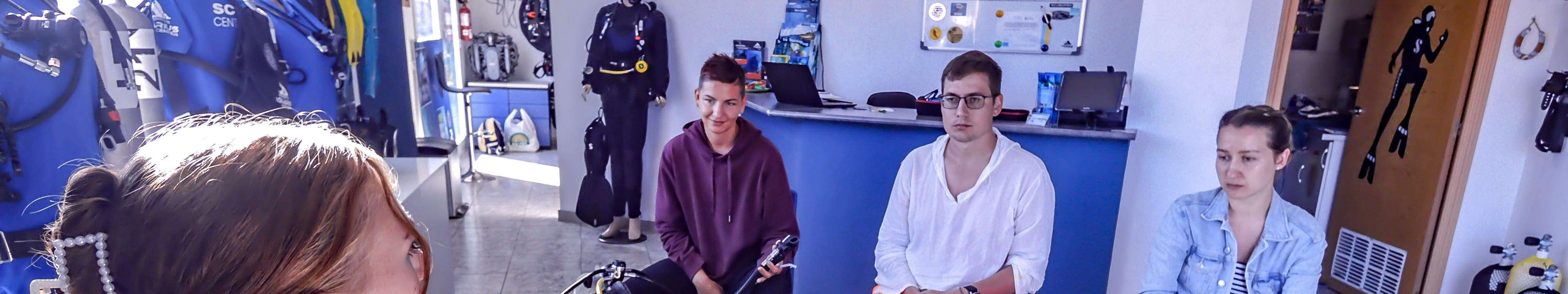 PADI Discover Scuba Diving