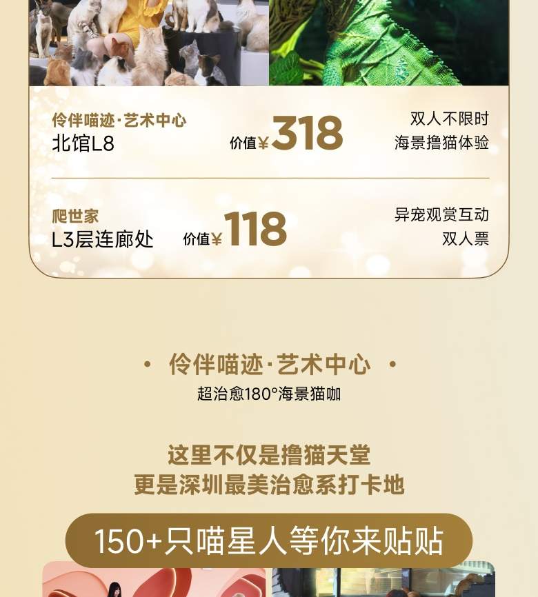 深圳K11 ECOAST 宠物治愈套