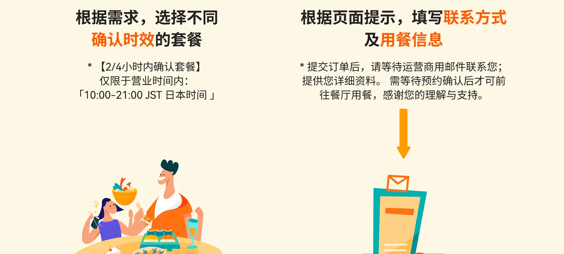 【全日本餐厅代订】任何你想吃的餐厅 - 我帮你订！