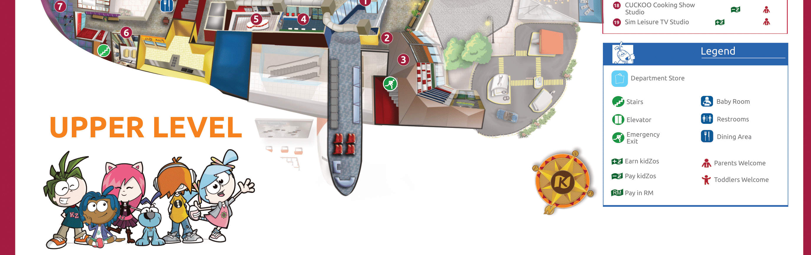 Entrada a KidZania Kuala Lumpur